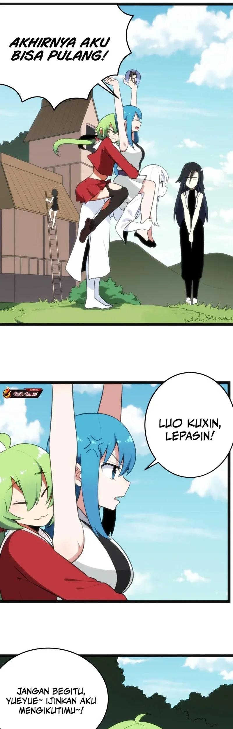 The Saintess Has a Showdown Chapter 85 Gambar 23