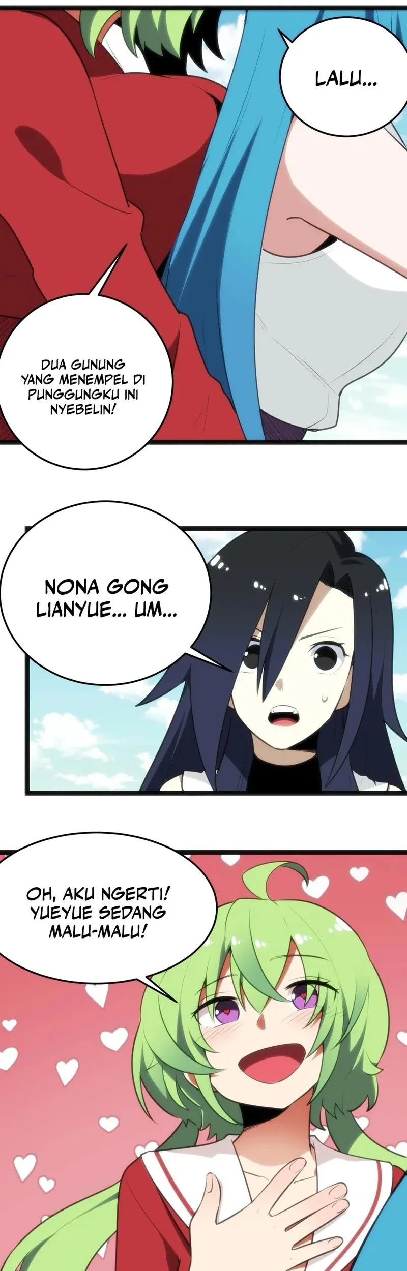 The Saintess Has a Showdown Chapter 85 Gambar 25