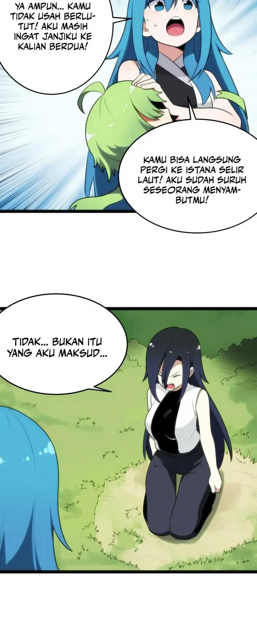 The Saintess Has a Showdown Chapter 86 Gambar 6