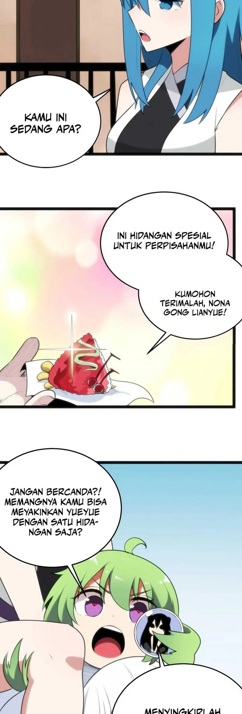 The Saintess Has a Showdown Chapter 86 Gambar 16