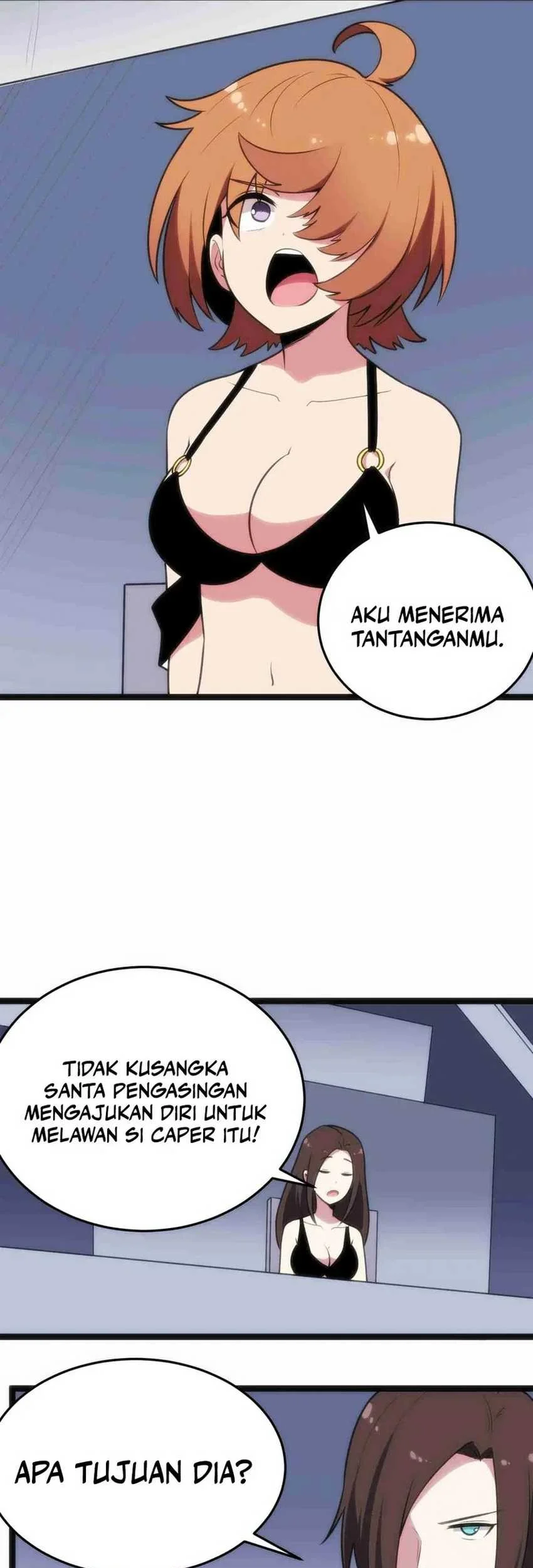 The Saintess Has a Showdown Chapter 88 Gambar 21