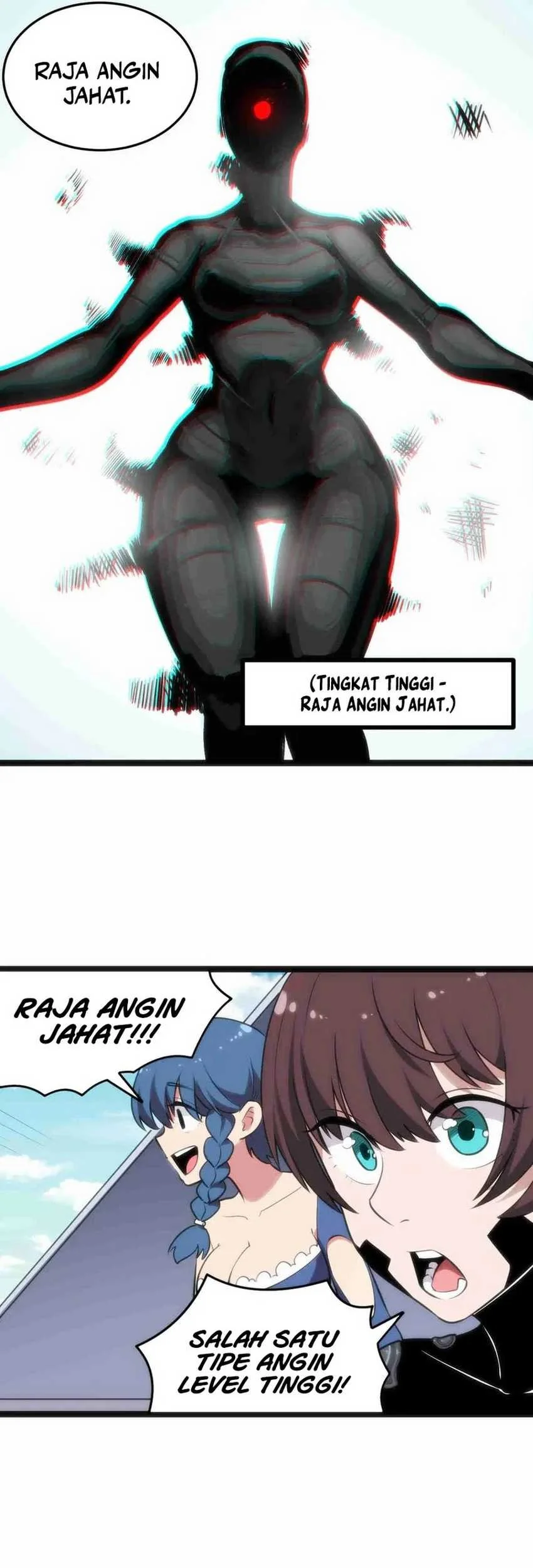 The Saintess Has a Showdown Chapter 88 Gambar 23