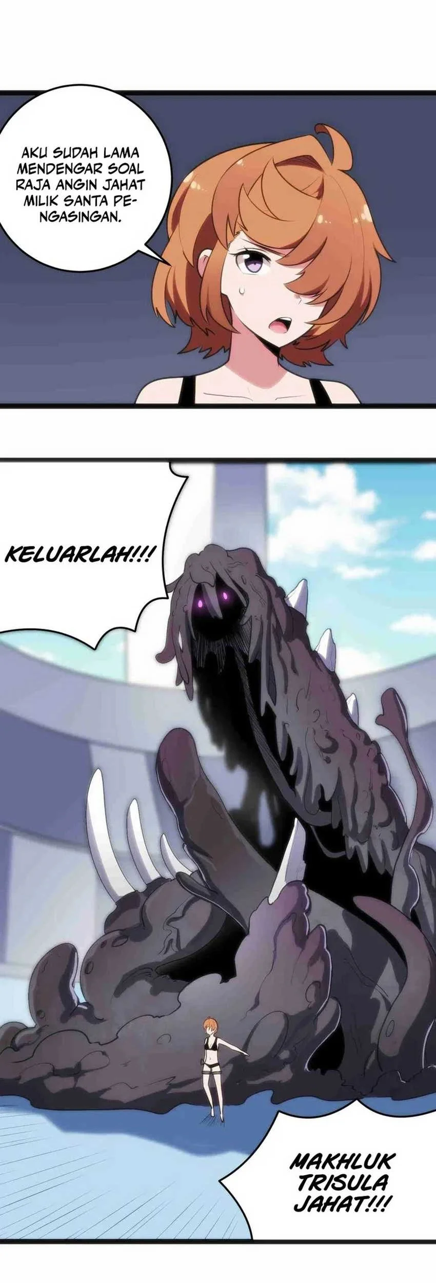 The Saintess Has a Showdown Chapter 88 Gambar 24