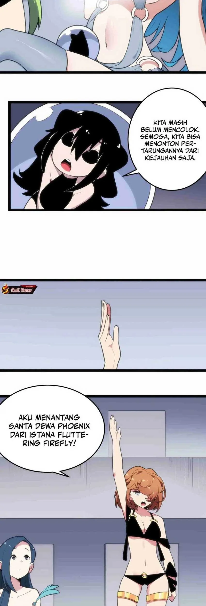 The Saintess Has a Showdown Chapter 88 Gambar 3