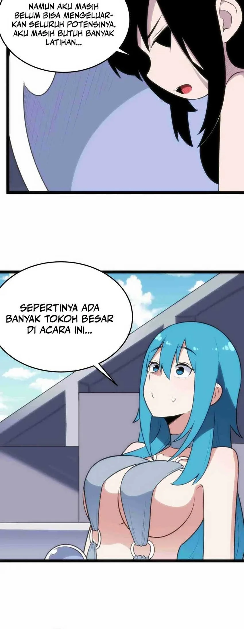 The Saintess Has a Showdown Chapter 88 Gambar 8