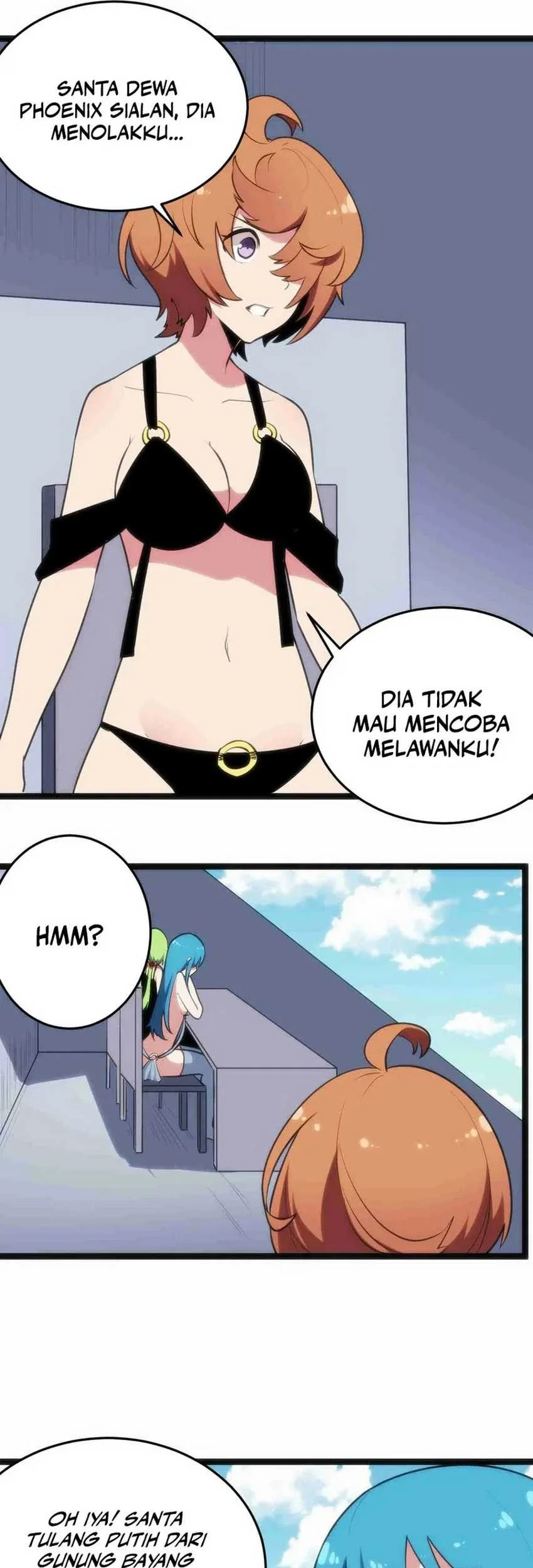 The Saintess Has a Showdown Chapter 88 Gambar 14