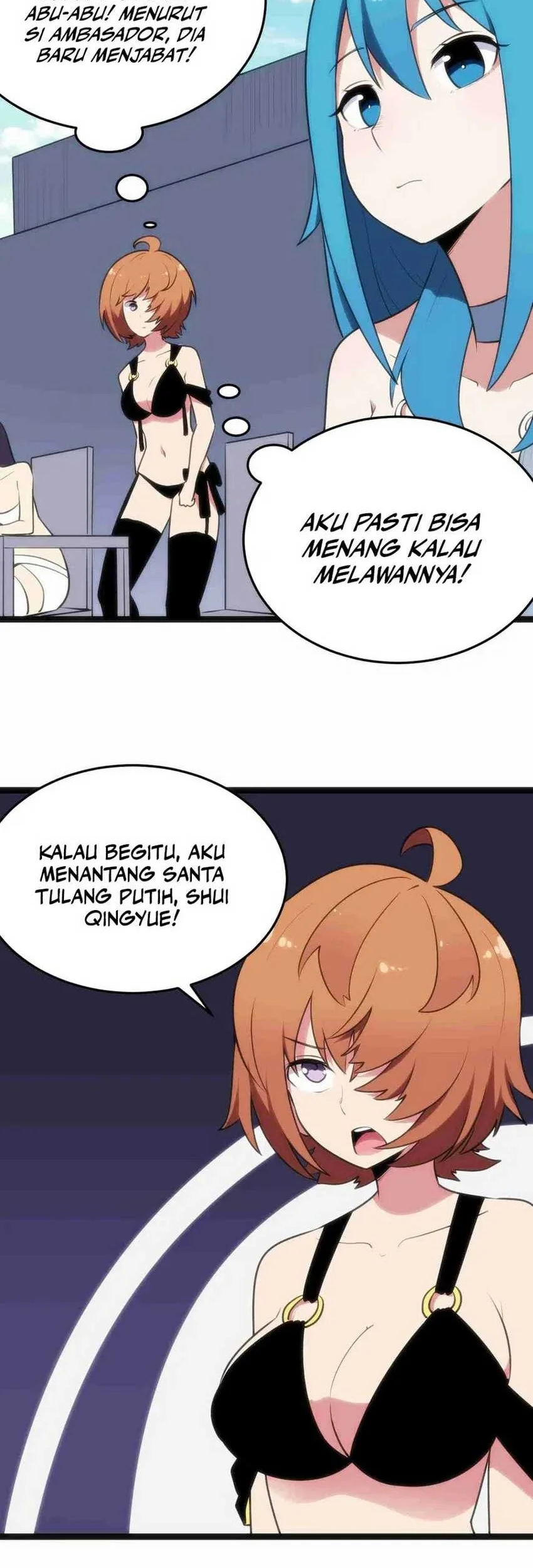 The Saintess Has a Showdown Chapter 88 Gambar 15