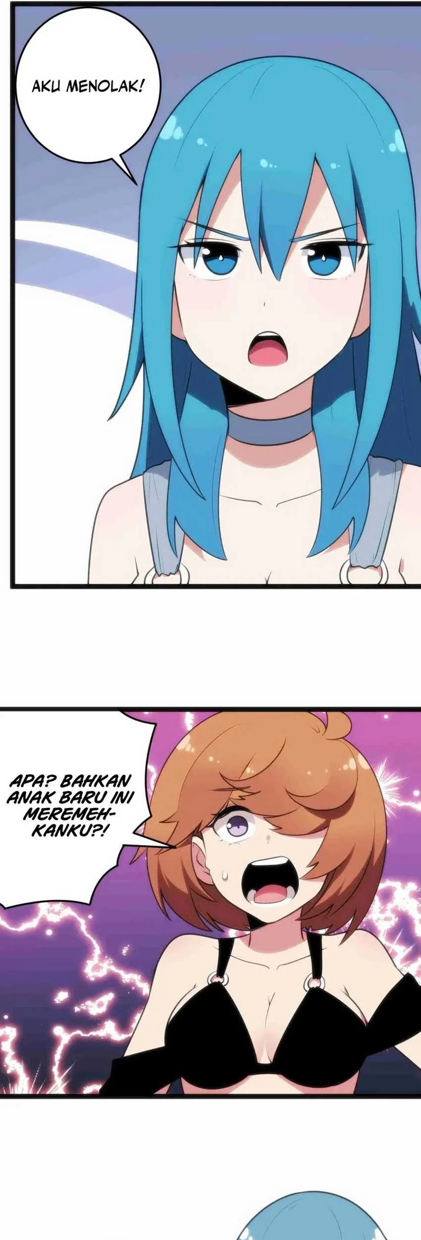 The Saintess Has a Showdown Chapter 88 Gambar 17