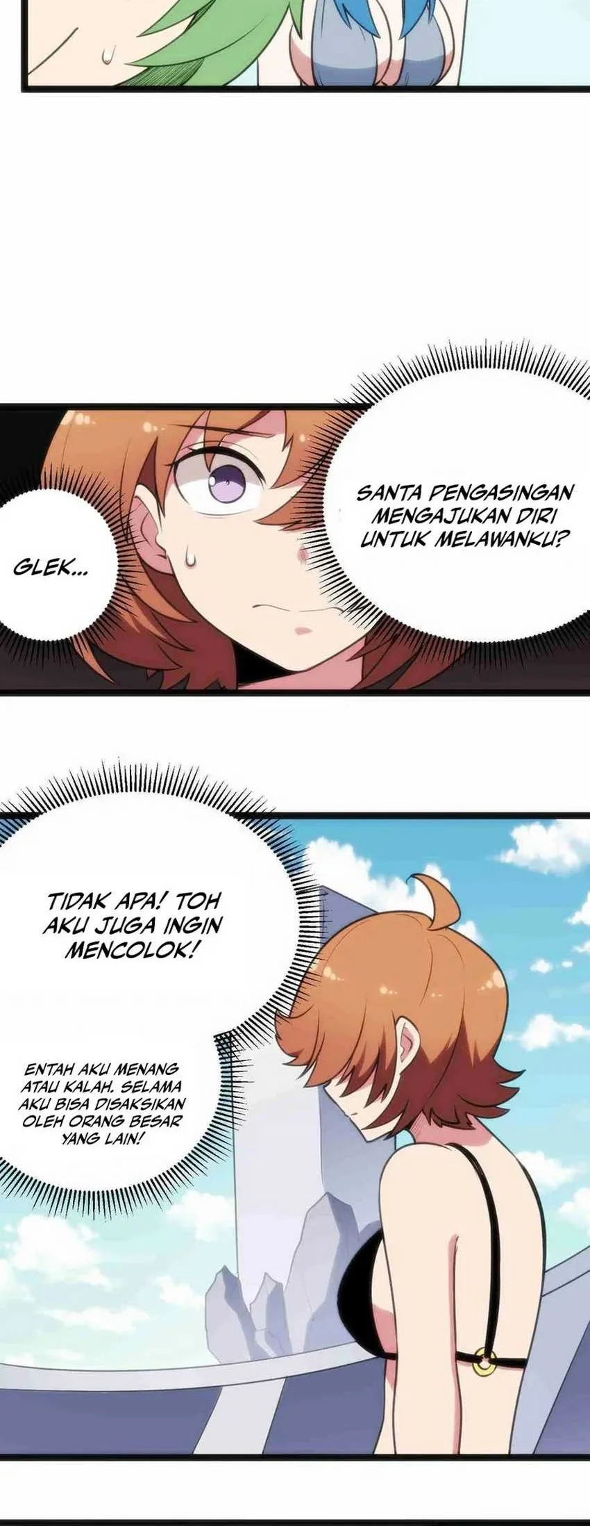 The Saintess Has a Showdown Chapter 88 Gambar 20