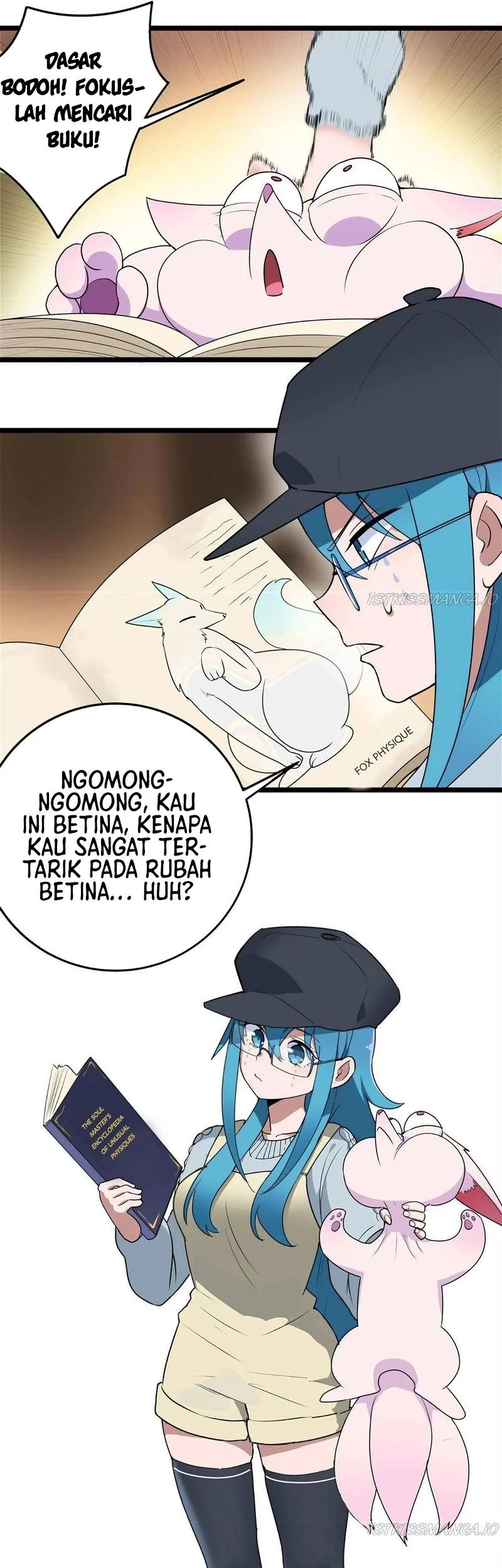 The Saintess Has a Showdown Chapter 9 Gambar 7