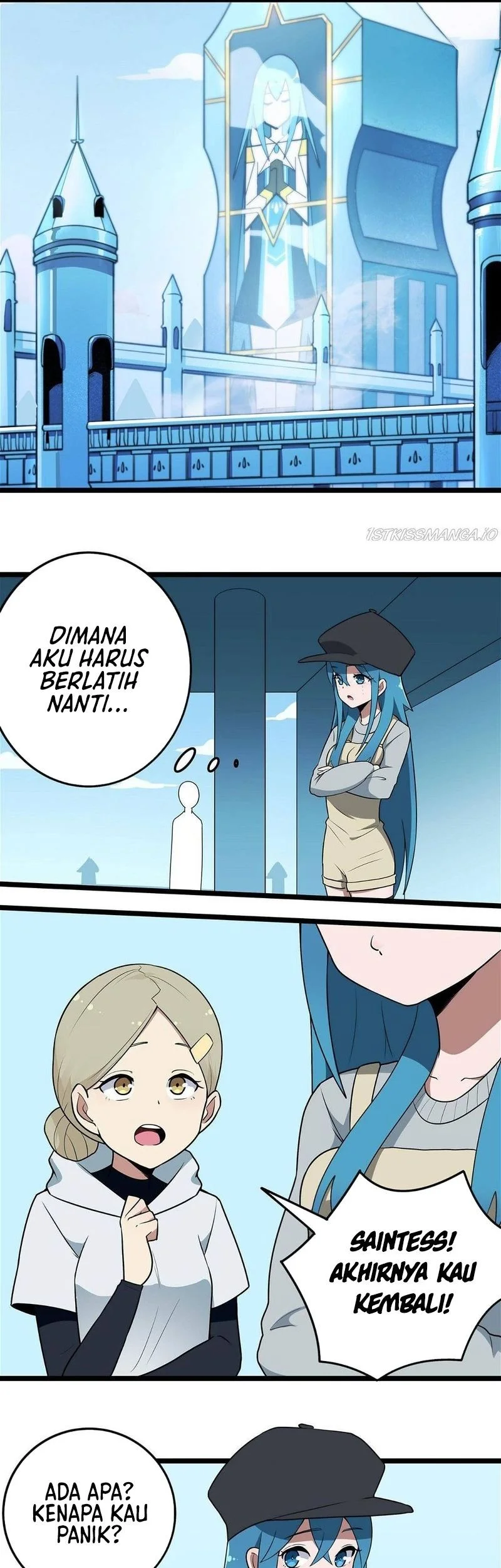 The Saintess Has a Showdown Chapter 9 Gambar 17