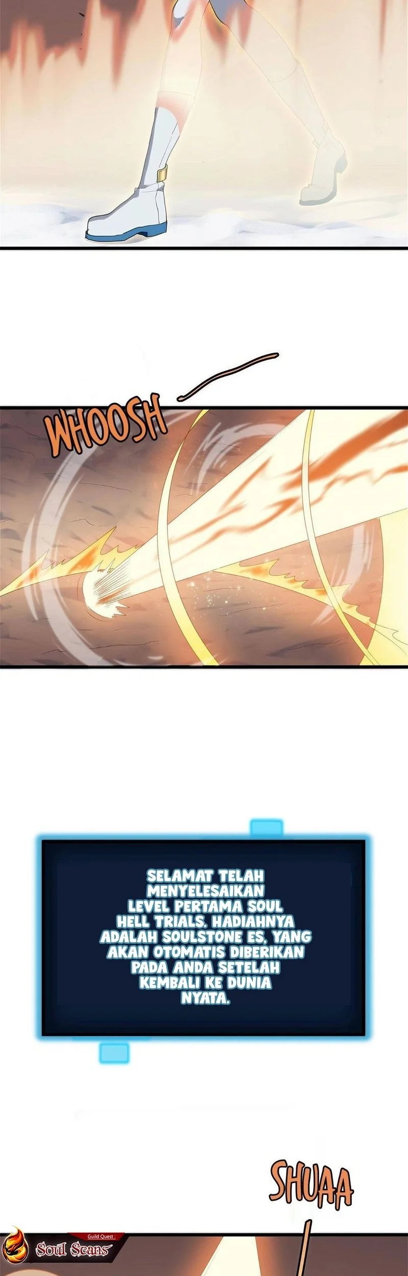 The Saintess Has a Showdown Chapter 9 Gambar 27