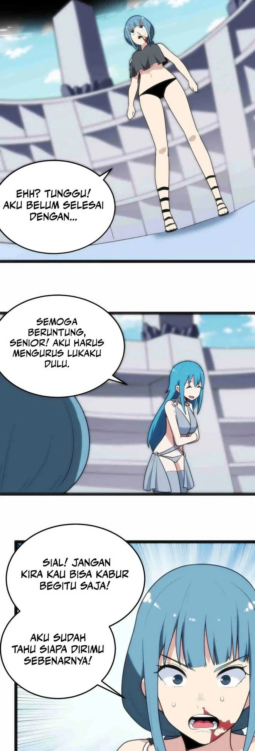 The Saintess Has a Showdown Chapter 90 Gambar 29