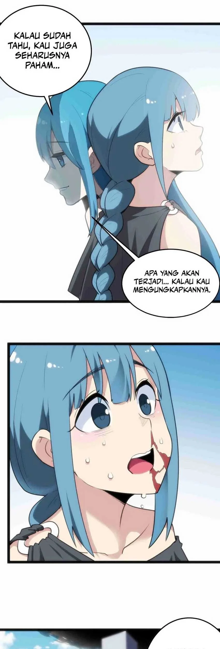 The Saintess Has a Showdown Chapter 90 Gambar 31