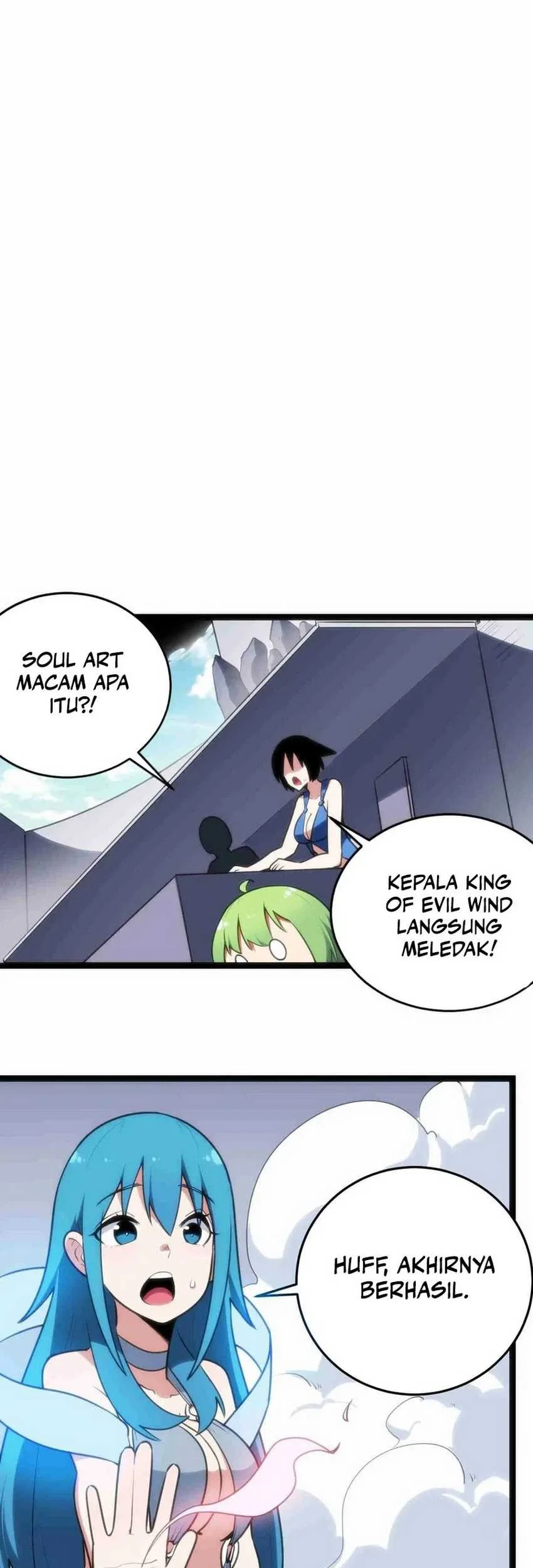 Manhua The Saintess Has a Showdown Chapter 90 gambar nomor 2