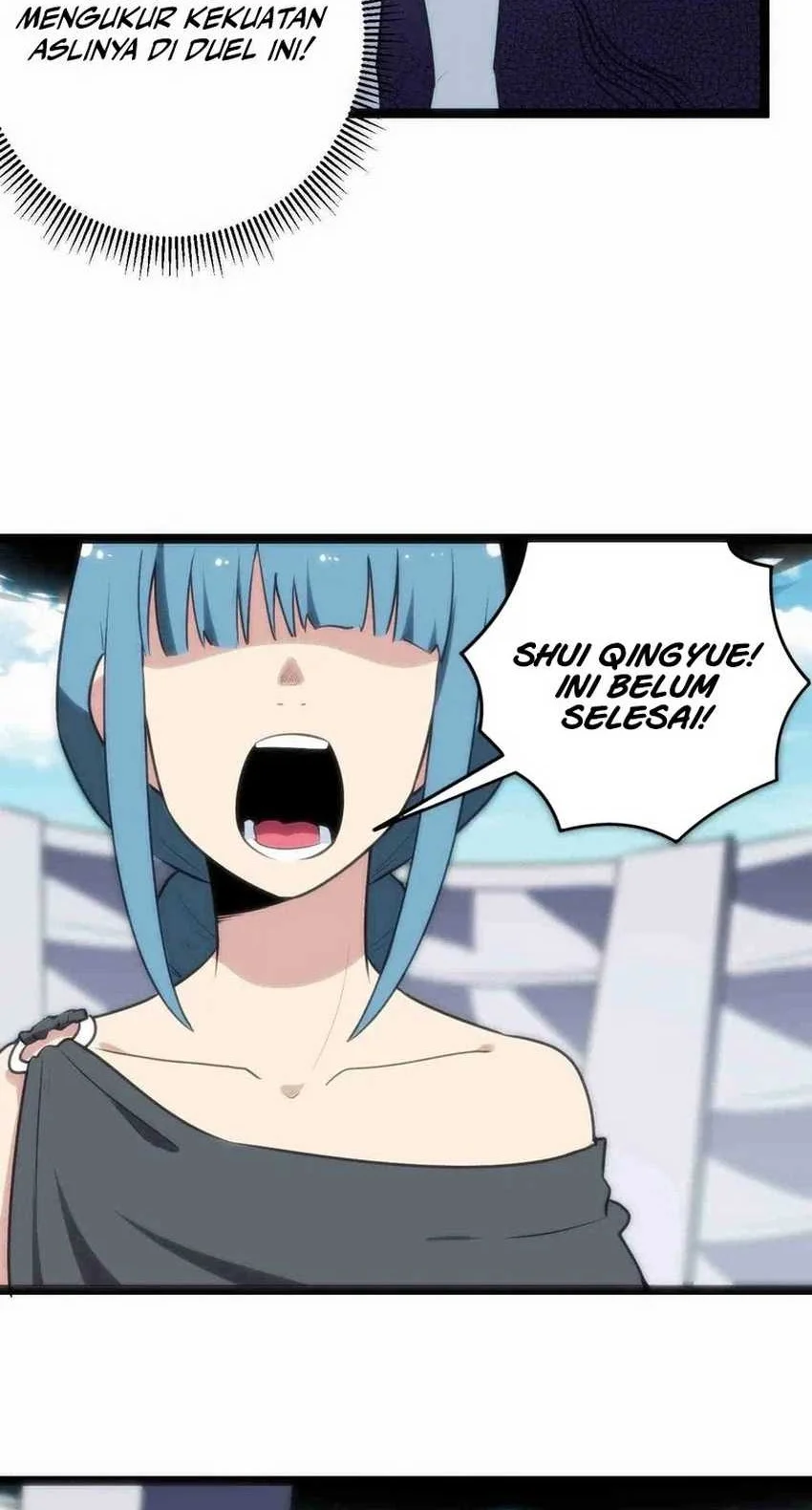 The Saintess Has a Showdown Chapter 90 Gambar 6