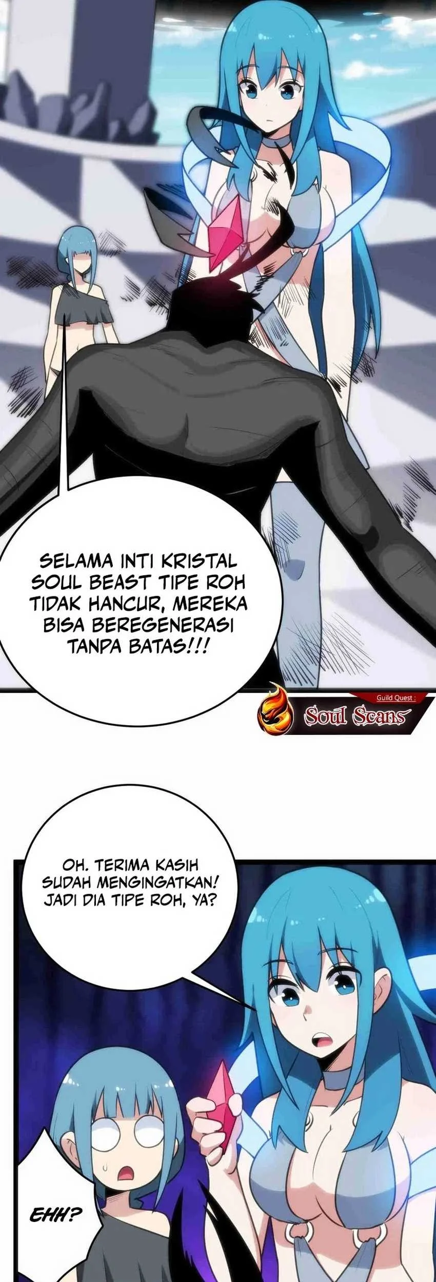 The Saintess Has a Showdown Chapter 90 Gambar 7