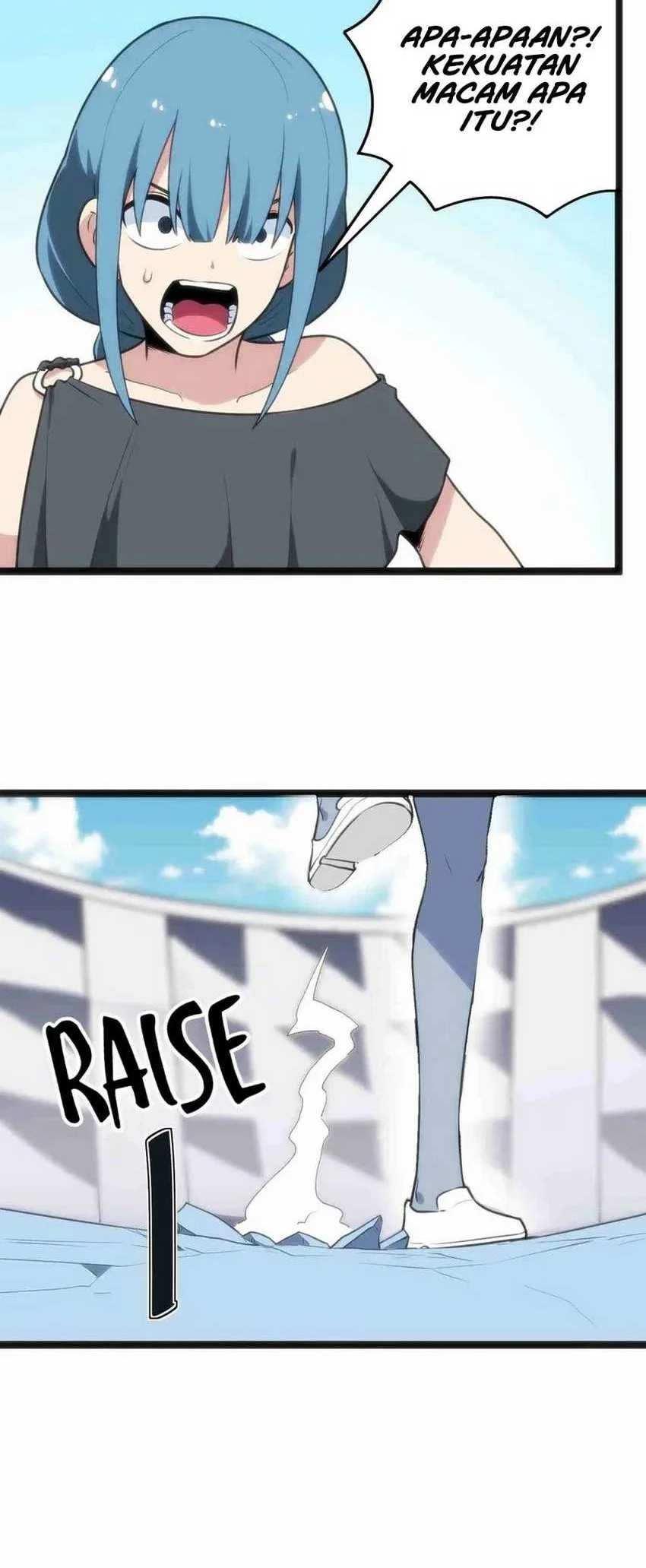 The Saintess Has a Showdown Chapter 90 Gambar 14