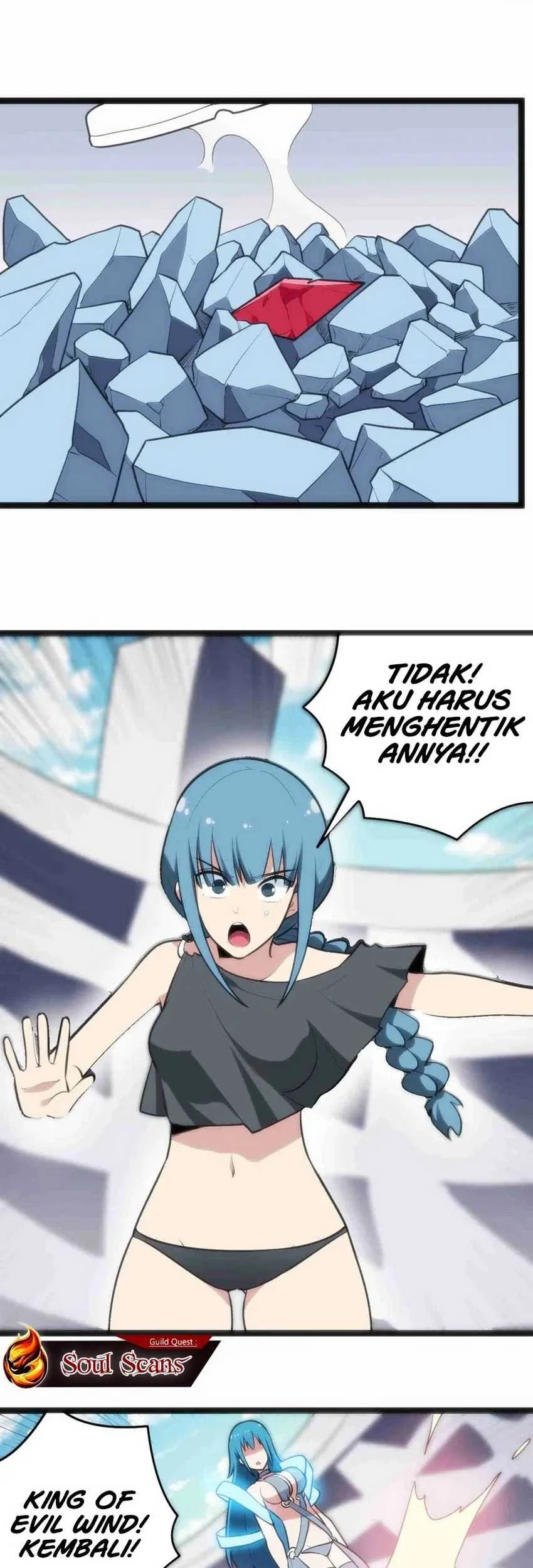 The Saintess Has a Showdown Chapter 90 Gambar 16