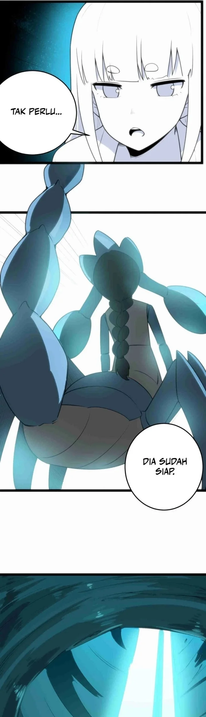 The Saintess Has a Showdown Chapter 91 Gambar 20