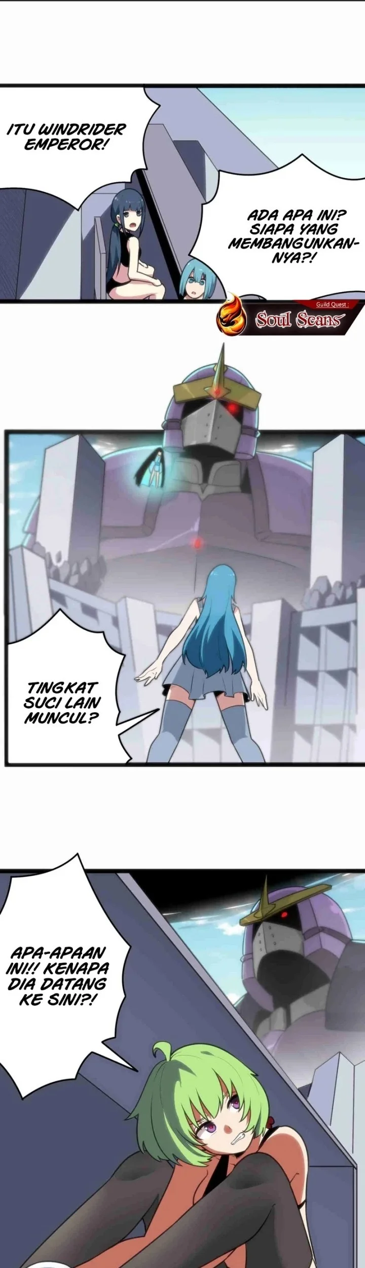 The Saintess Has a Showdown Chapter 91 Gambar 4