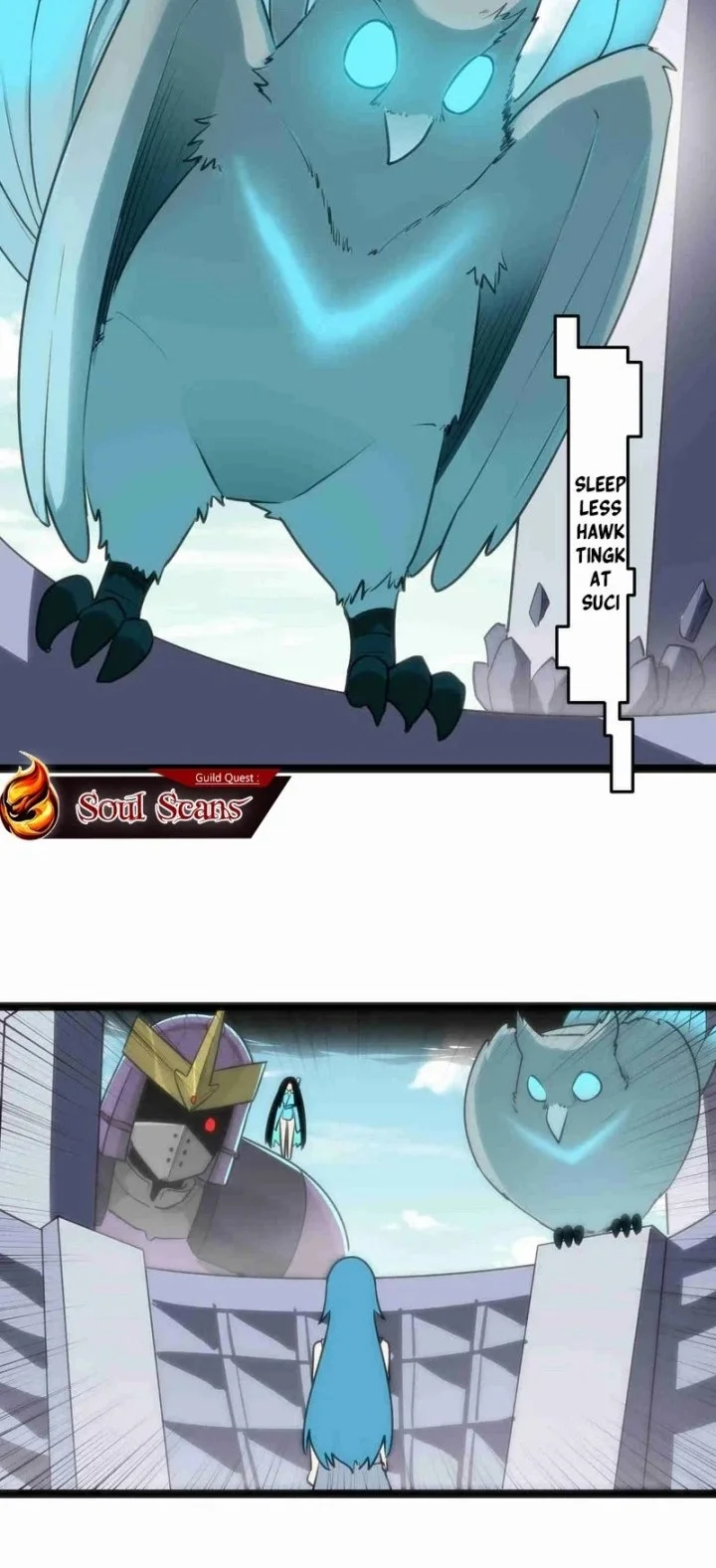 The Saintess Has a Showdown Chapter 91 Gambar 7