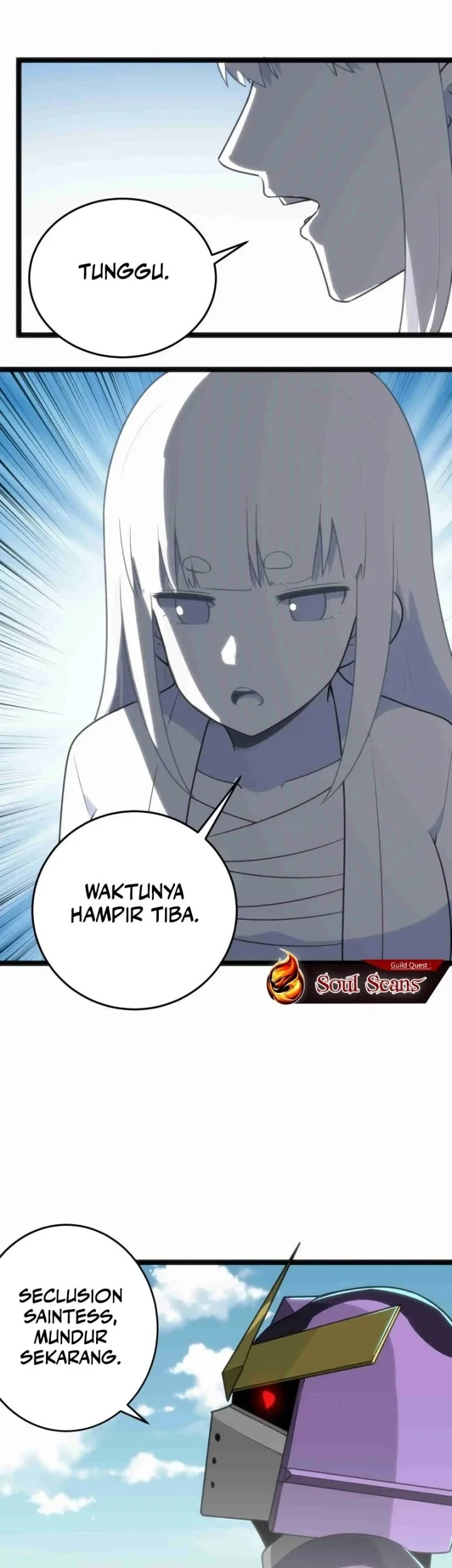 The Saintess Has a Showdown Chapter 91 Gambar 10