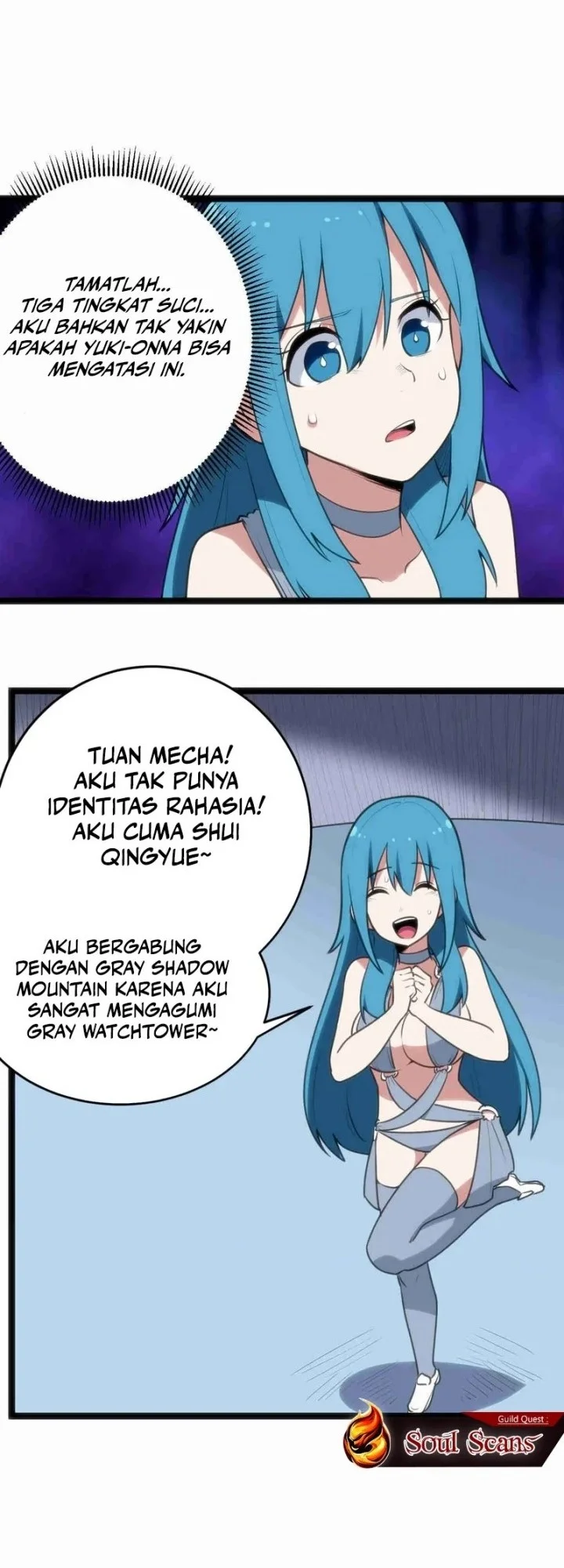 The Saintess Has a Showdown Chapter 91 Gambar 13