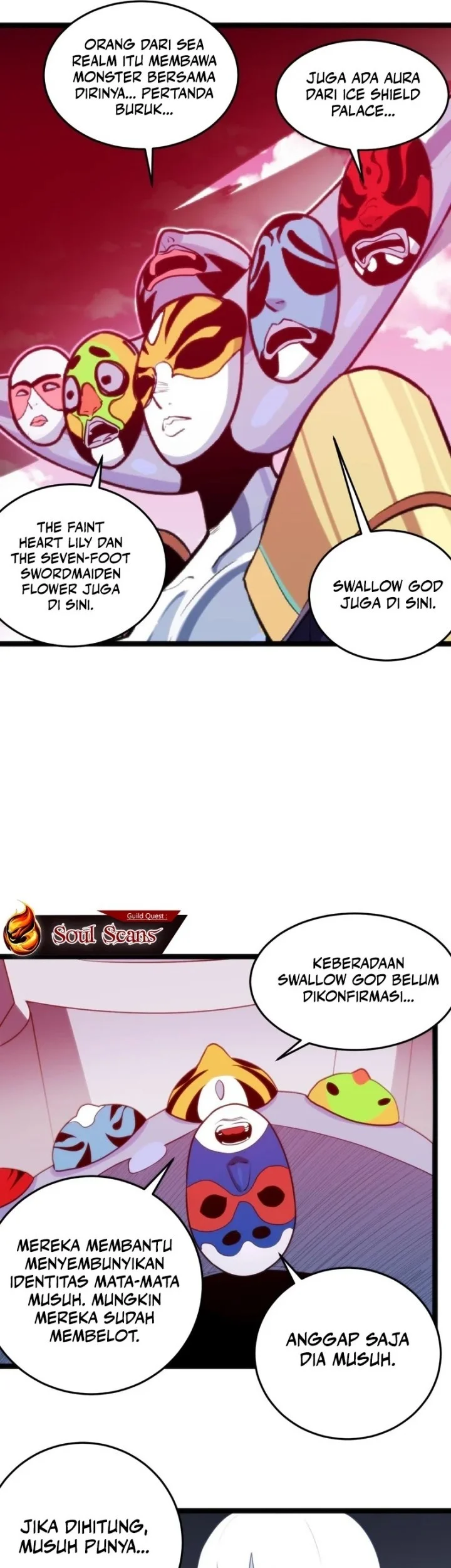 The Saintess Has a Showdown Chapter 94 Gambar 18