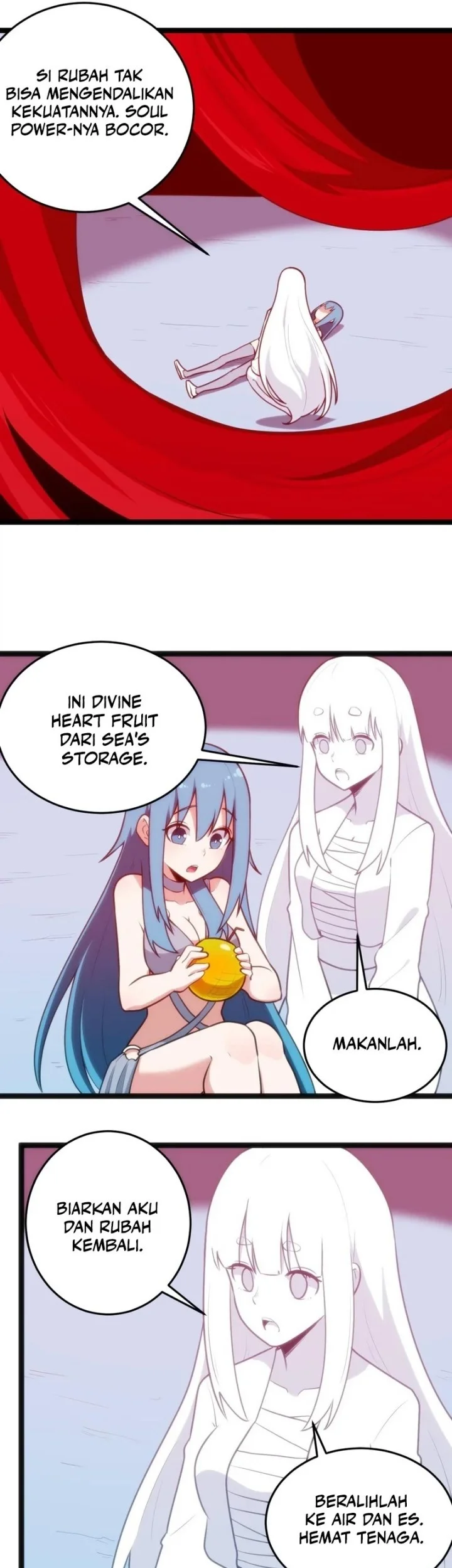 The Saintess Has a Showdown Chapter 94 Gambar 24