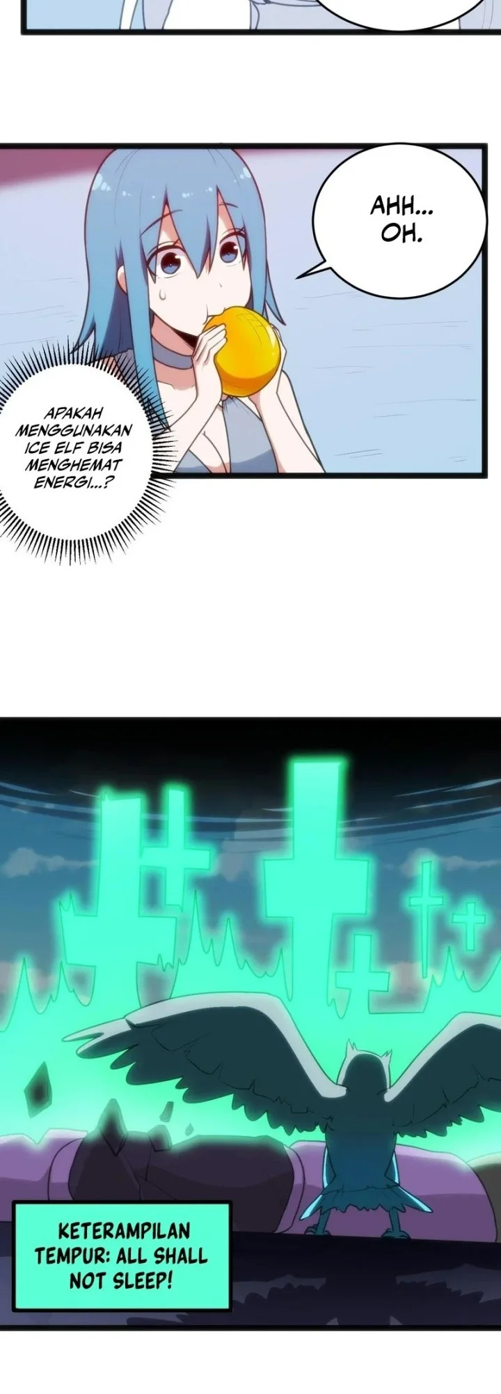 The Saintess Has a Showdown Chapter 94 Gambar 25