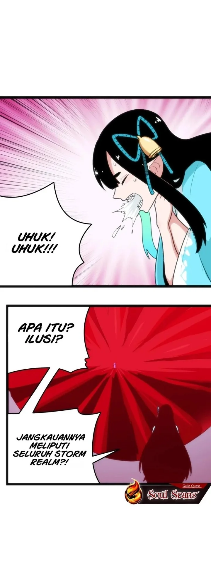 The Saintess Has a Showdown Chapter 94 Gambar 7