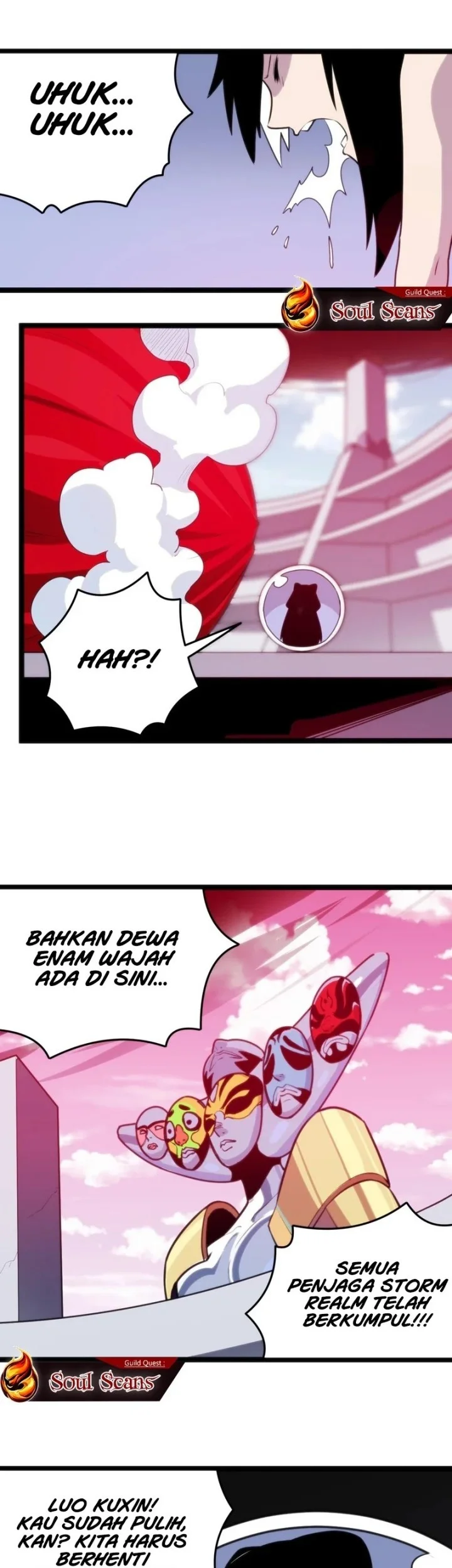 The Saintess Has a Showdown Chapter 94 Gambar 14