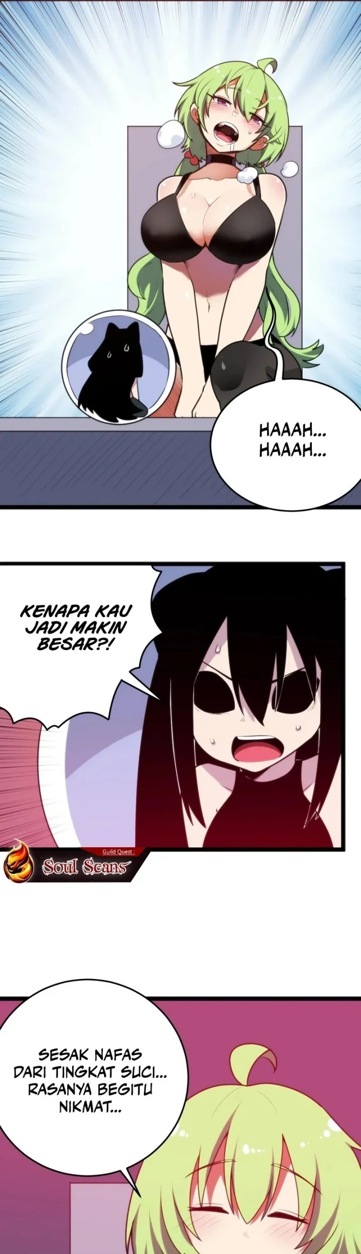 The Saintess Has a Showdown Chapter 94 Gambar 16