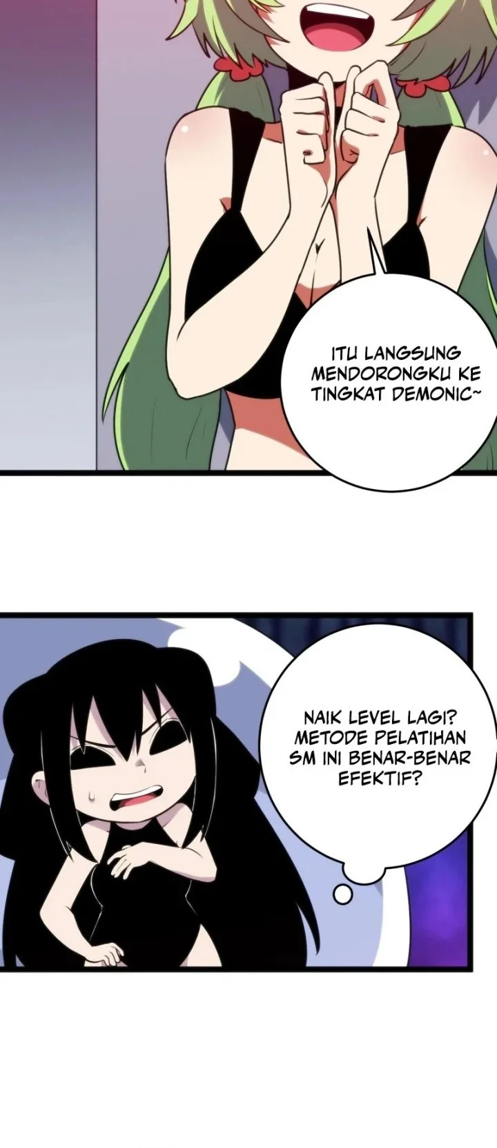 The Saintess Has a Showdown Chapter 94 Gambar 17