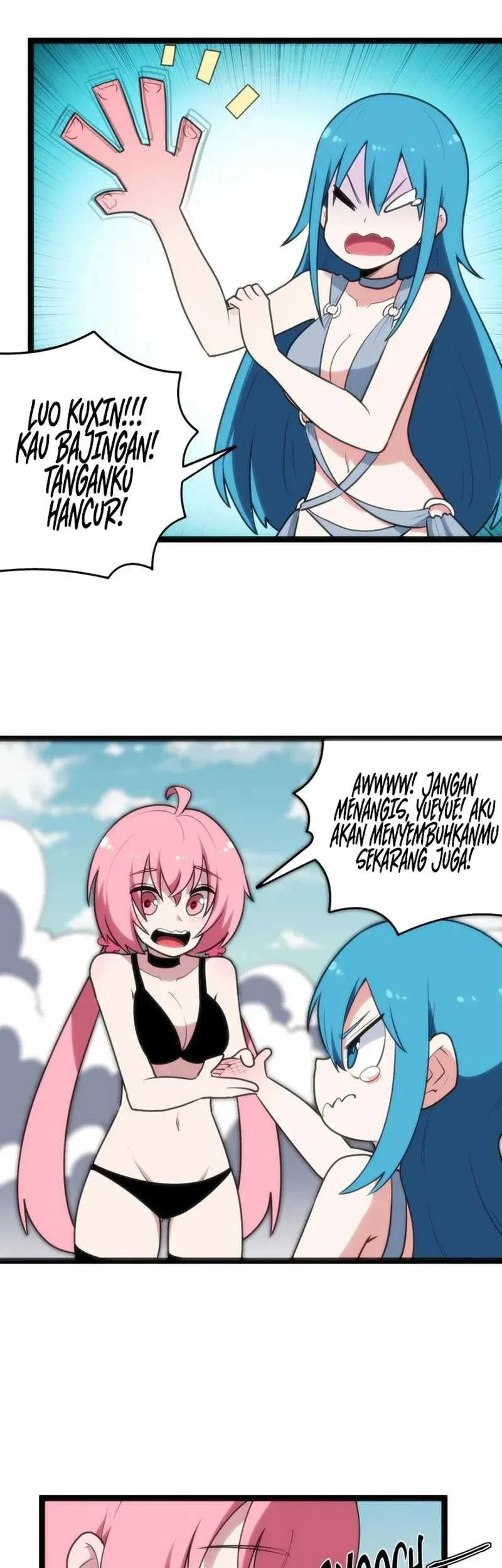 The Saintess Has a Showdown Chapter 96 Gambar 28