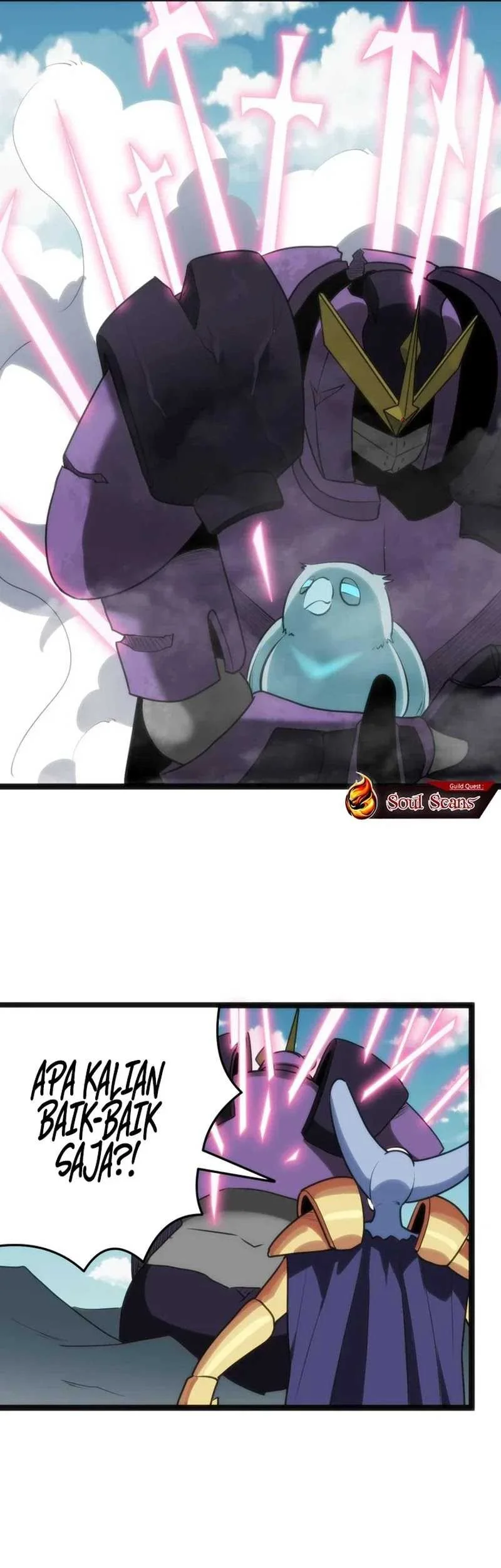 The Saintess Has a Showdown Chapter 96 Gambar 30