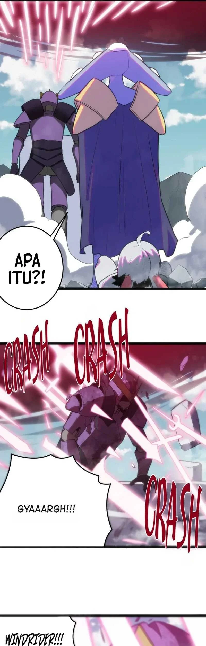 The Saintess Has a Showdown Chapter 96 Gambar 18