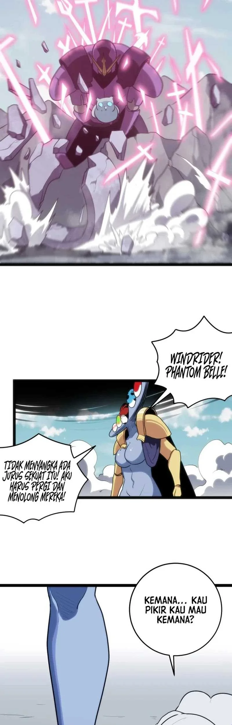 The Saintess Has a Showdown Chapter 96 Gambar 24