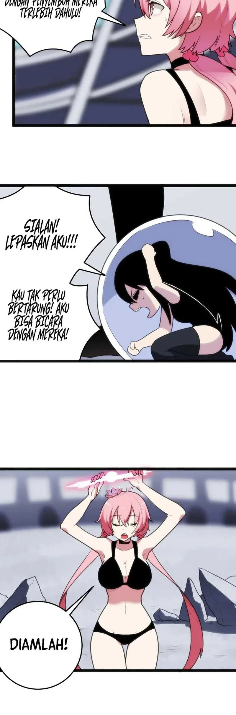 The Saintess Has a Showdown Chapter 96 Gambar 5