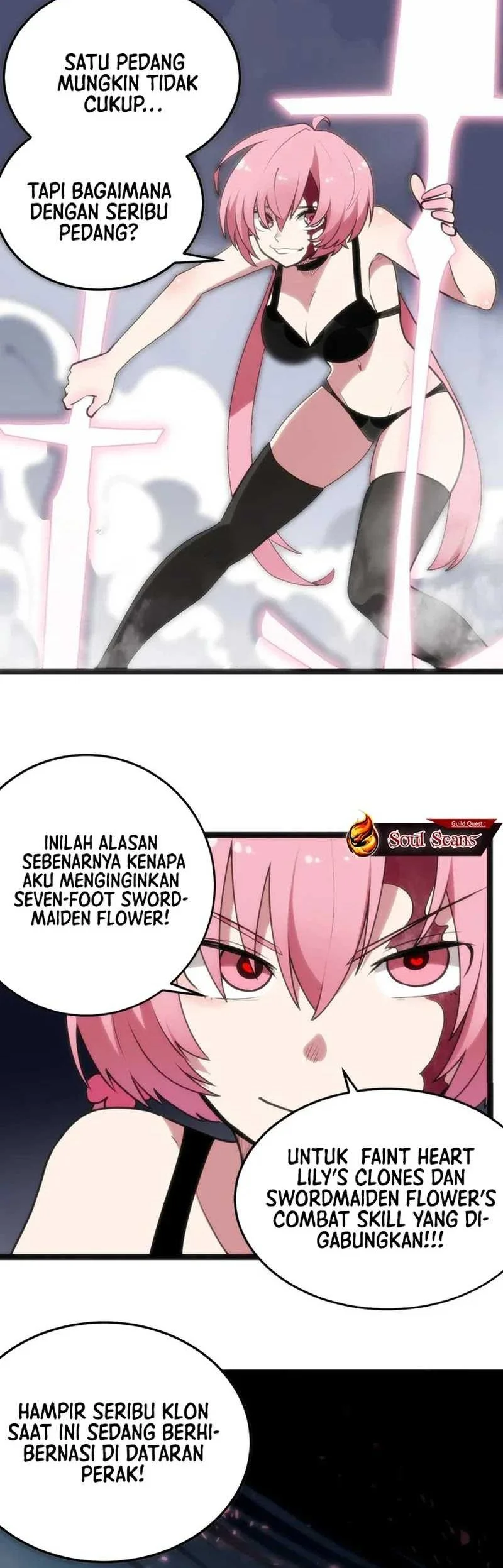 The Saintess Has a Showdown Chapter 96 Gambar 15