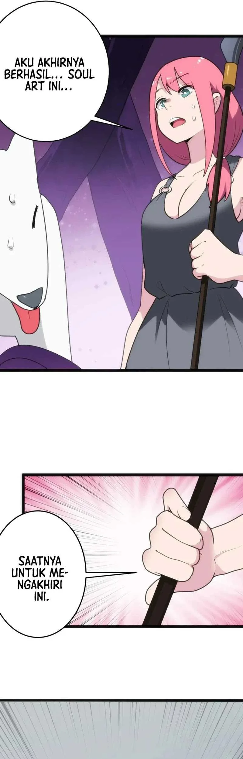 The Saintess Has a Showdown Chapter 98 Gambar 28