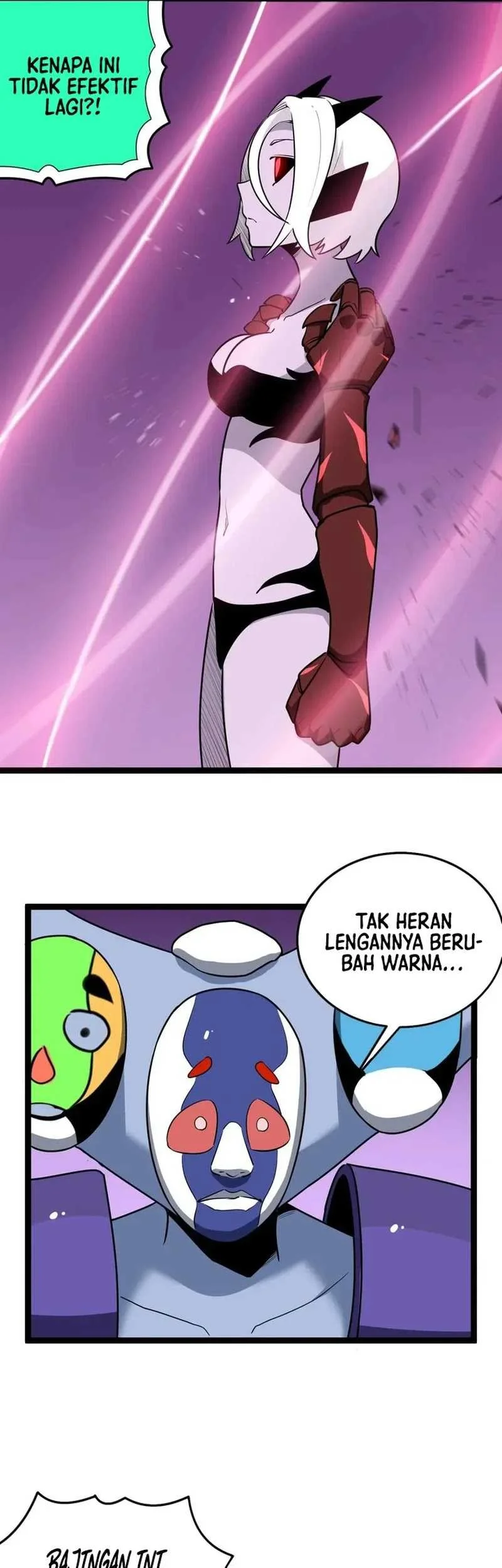 The Saintess Has a Showdown Chapter 98 Gambar 6