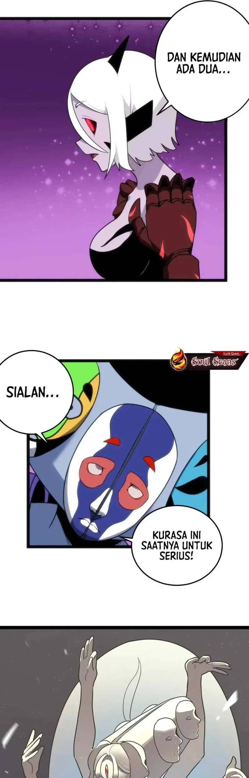 The Saintess Has a Showdown Chapter 98 Gambar 10