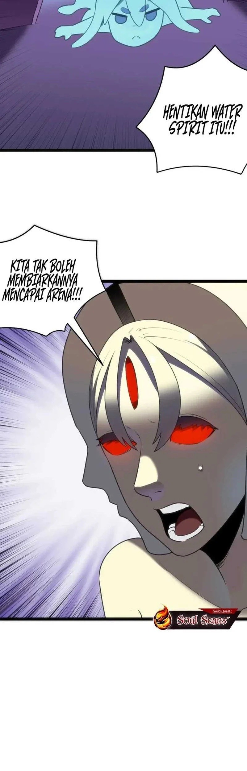 The Saintess Has a Showdown Chapter 99 Gambar 31