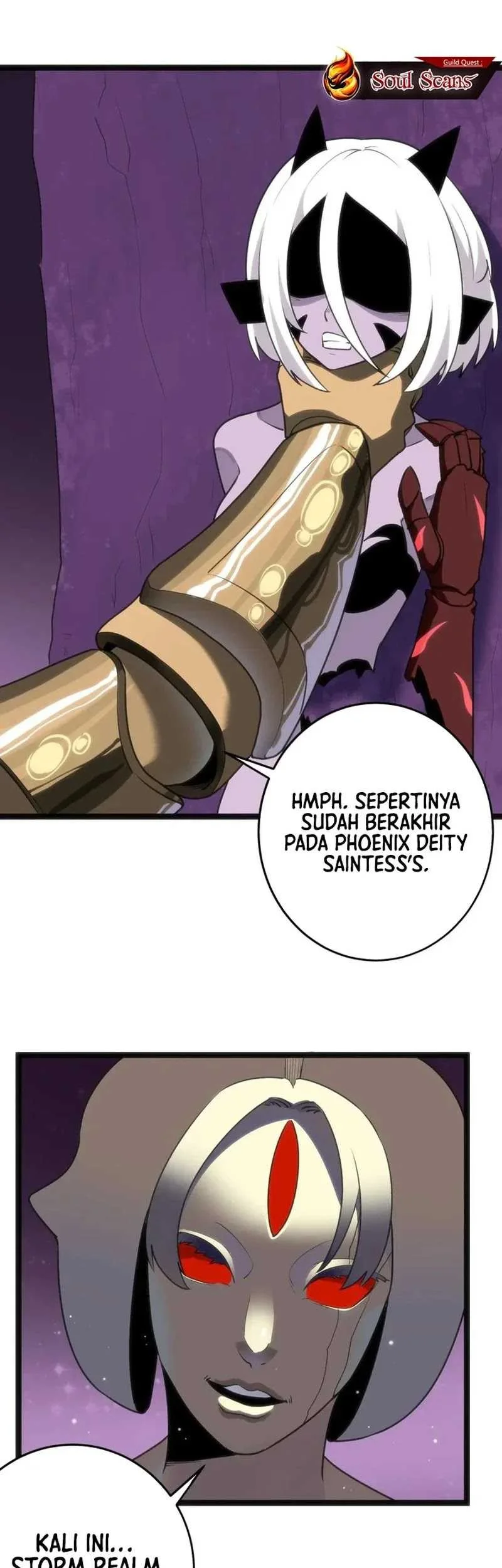 The Saintess Has a Showdown Chapter 99 Gambar 10