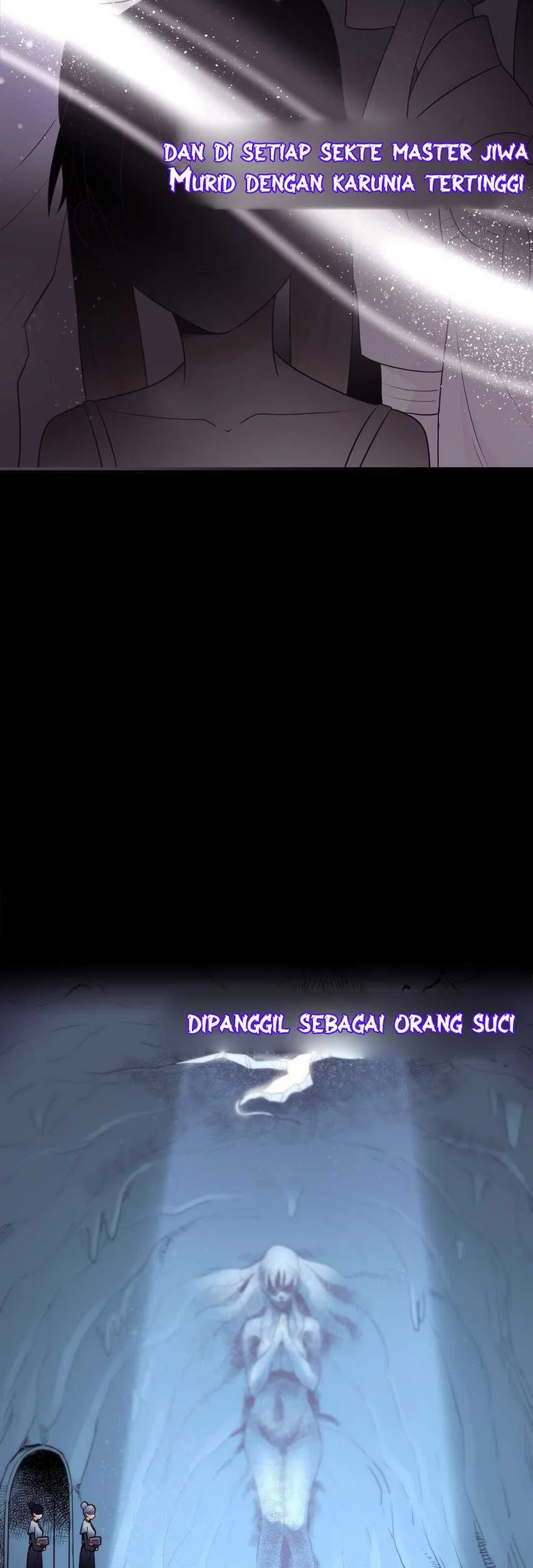 The Saintess Has a Showdown Chapter 1 Gambar 9