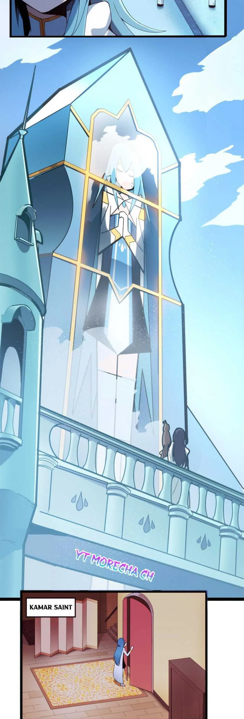 The Saintess Has a Showdown Chapter 1 Gambar 17