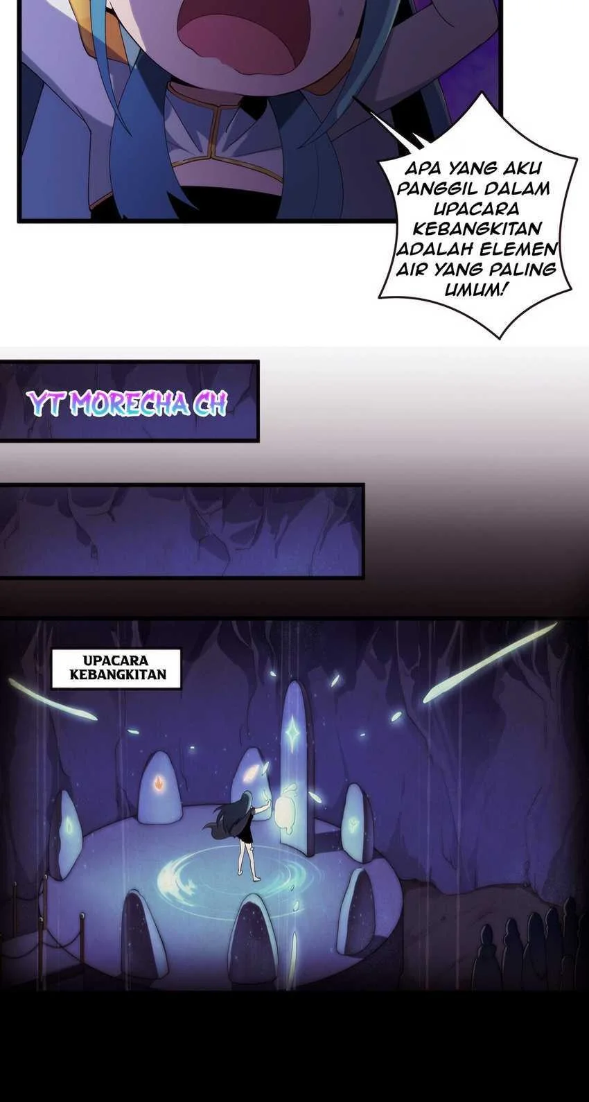 The Saintess Has a Showdown Chapter 1 Gambar 20