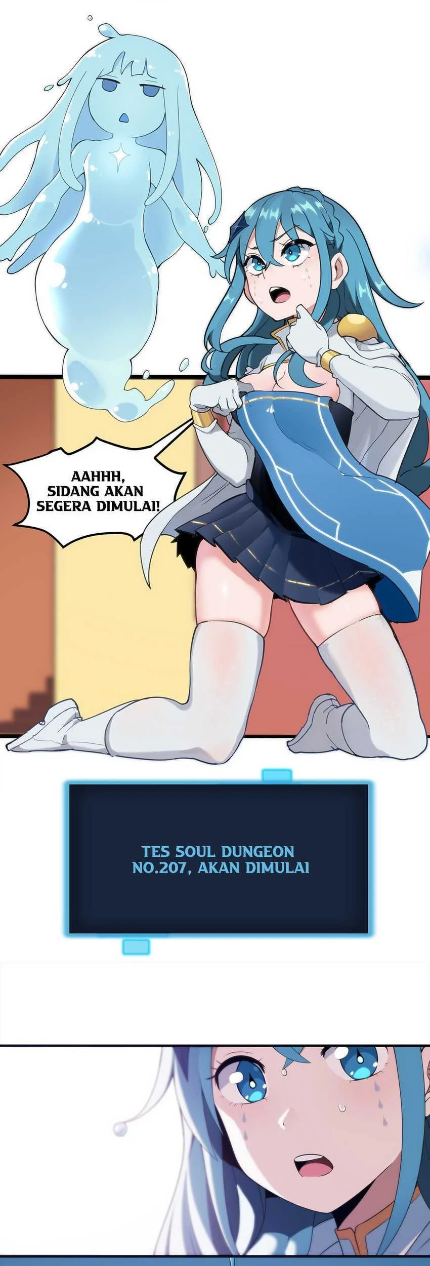 The Saintess Has a Showdown Chapter 1 Gambar 26